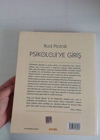 Beden Psikoloji'ye Giriş - Rod Plotnik