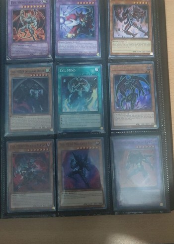 Beden Renk YUGİOH Hero Kartları 20 Sayfa