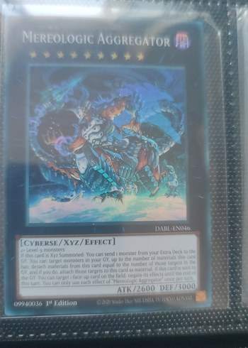 Mereologic Aggregator Yugioh Kartı