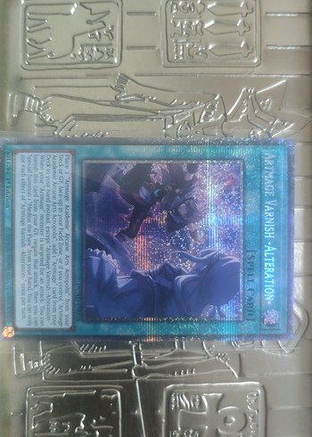 Artmage-Varnish-Alteration- Starlight Foil Yugioh