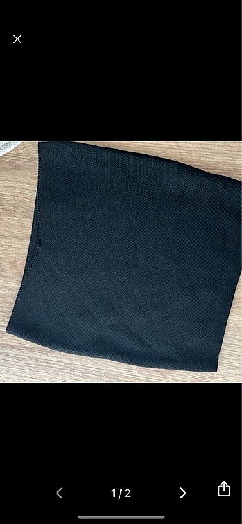 Straplez crop