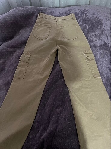 34 Beden camel Renk Kargo pantolon