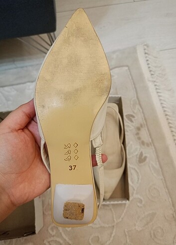 37 Beden Topuklu ayakkabı