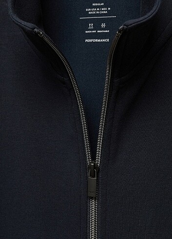 s Beden MANGO FERMUARLI SWEATSHİRT