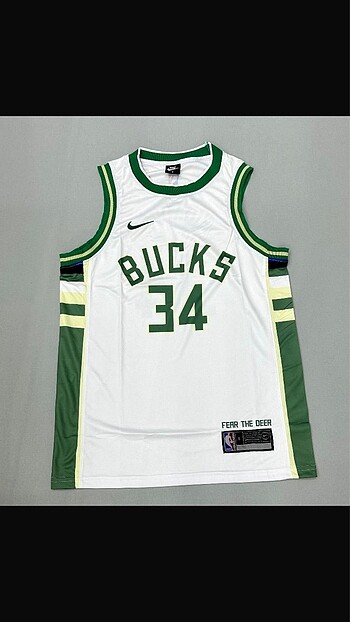 BUCKS ANTETOKUNMPO BASKET FORMA (L beden)