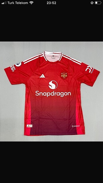 MANCHESTER UNİTED GARNACHO FORMA (m beden)