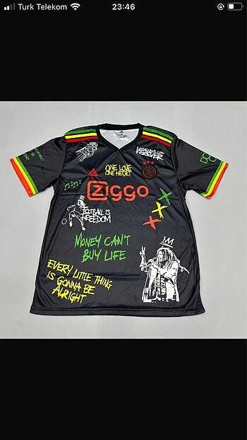 AJAX BOB MARLEY FORMA (XL beden)