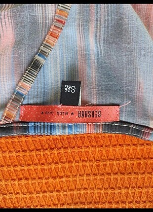 s Beden çeşitli Renk Kısa Bershka elbise 