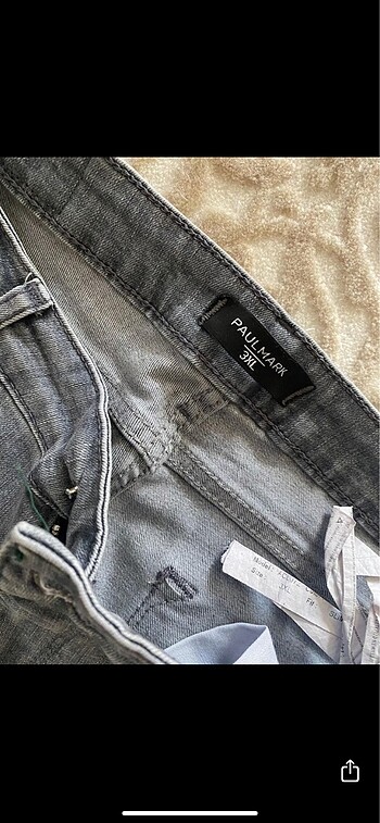 34 Beden Kot pantolon