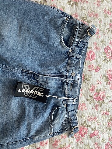 40 Beden mavi Renk Kot jeans