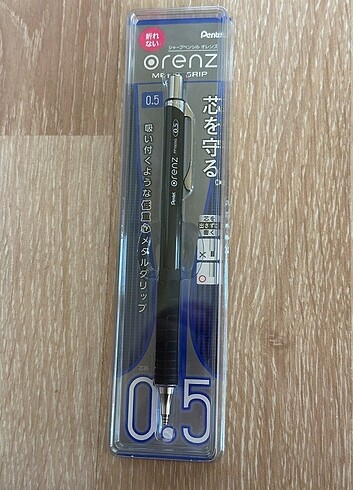 Beden Pentel Orenz Metal Grip (0.5) Siyah