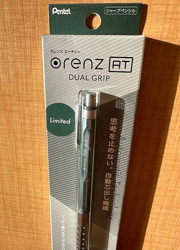 Pentel Orenz Nero (0.5) ve Orenz Dual Grip AT (0.5)