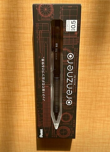Pentel Orenz Nero (0.5) ve Smash (0.5) Siyah