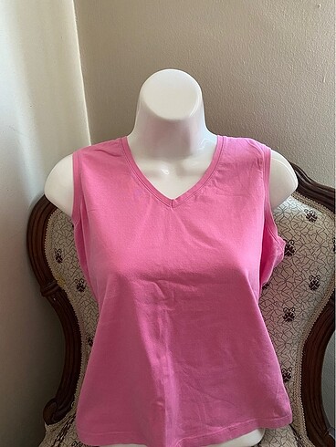 American Vintage pembe lolita bustiyer tisort y2k vintage