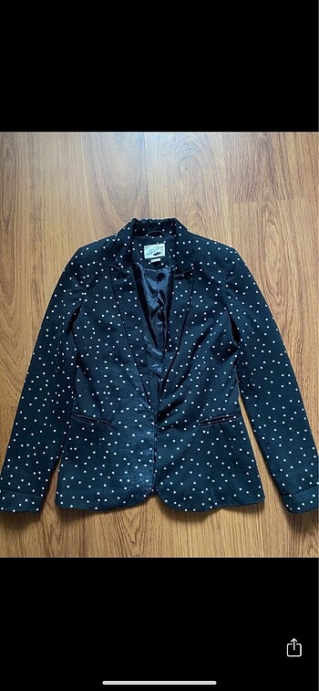 yıldızlı blazer
