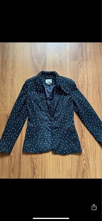 American Vintage yıldızlı blazer