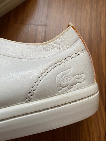 36 Beden lacoste kadin beyaz spor ayakkabı sneaker