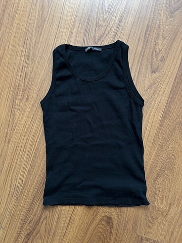 siyah zara askılı body
