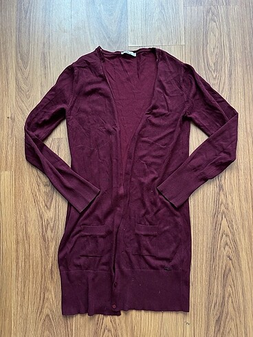 LTB ltb bordo hırka kadın