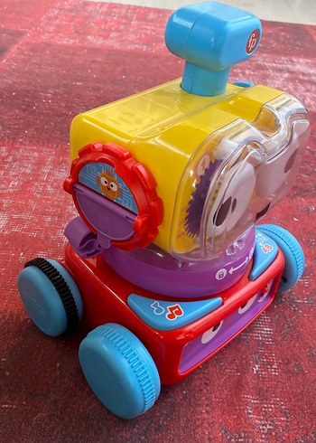  Beden Renkli FP Eğitici Robot Oyuncak