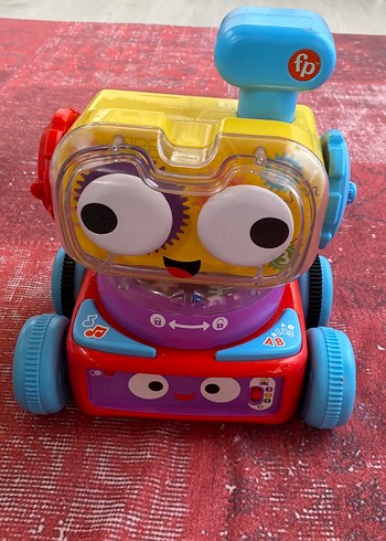 Renkli FP Eğitici Robot Oyuncak