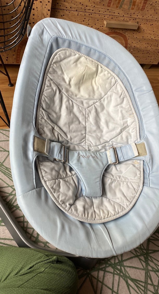 Pastel Mavi Bebek Sling - Görsel 2