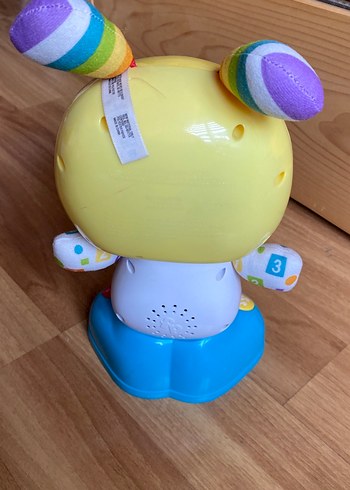 Fisher Price Renkli Eğitici Oyuncak Robot
