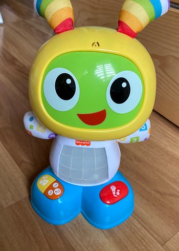 Renkli Eğitici Oyuncak Robot