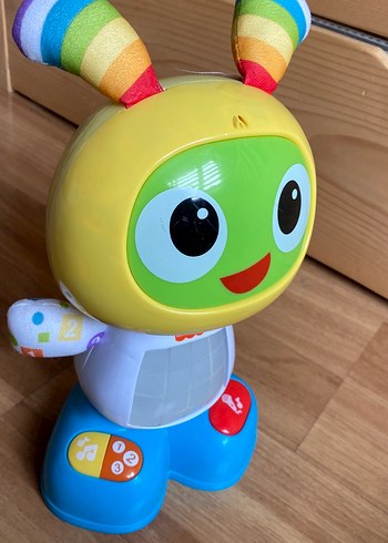  Beden Renkli Eğitici Oyuncak Robot