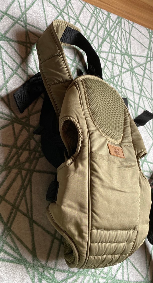 Bej Bebek Taşıyıcı Kanguru - Görsel 3