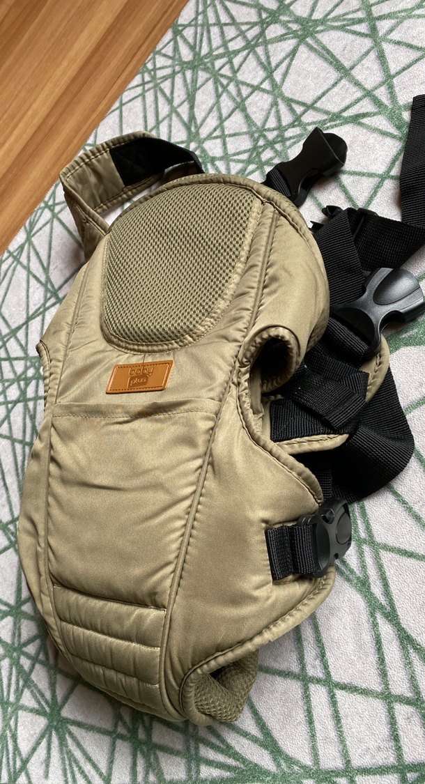 Bej Bebek Taşıyıcı Kanguru - Görsel 2