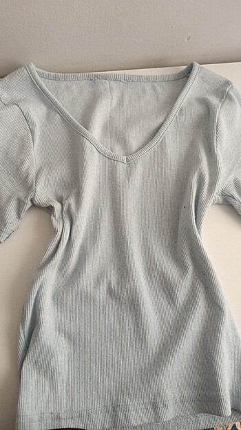 Bebek mavisi crop
