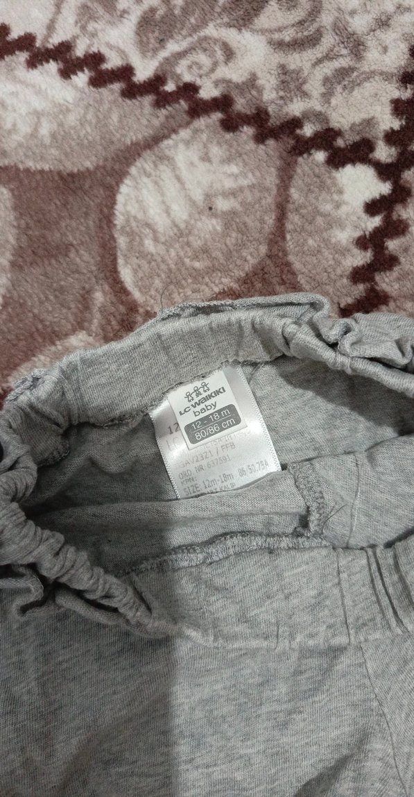 Gri Desensiz Çocuk İç Çamaşırı - Görsel 2