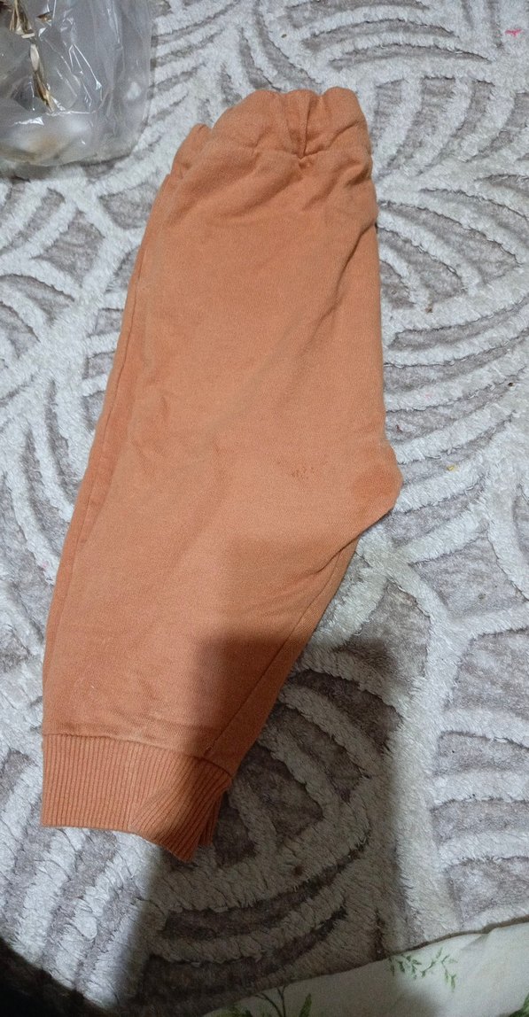 Erkek Çocuk Pastel Kahverengi Rahat Pantolon - Görsel 2