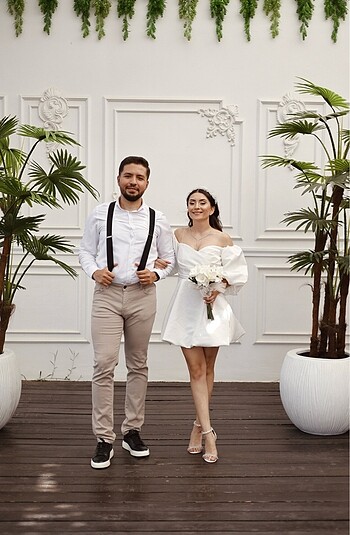 Nikah elbisesi - Görsel 11