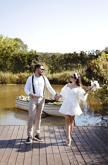 Nikah elbisesi - Görsel 13