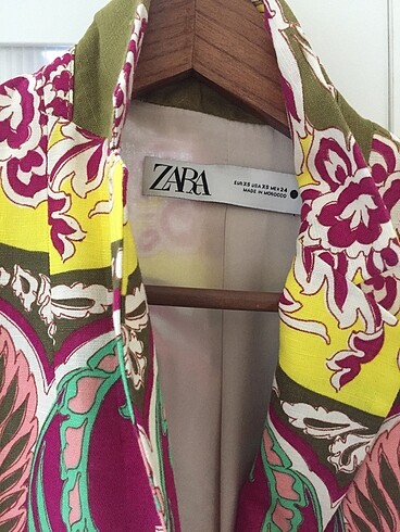 xs Beden çeşitli Renk Zara blazer