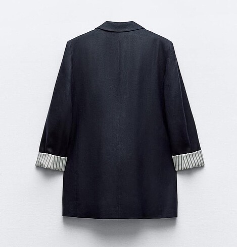 Zara Zara keten blazer antrasit