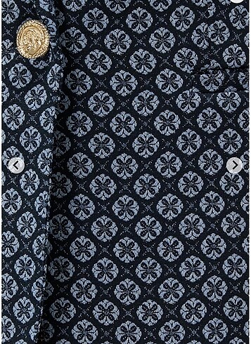 xs Beden Koton premium blazer