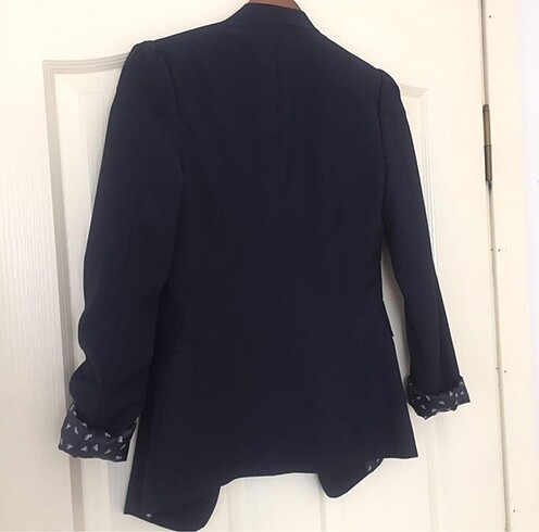 s Beden Lacivert blazer
