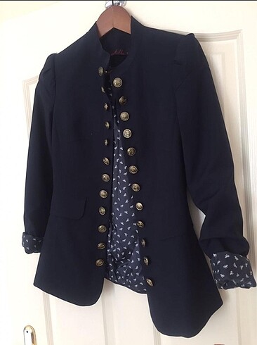Diğer Lacivert blazer