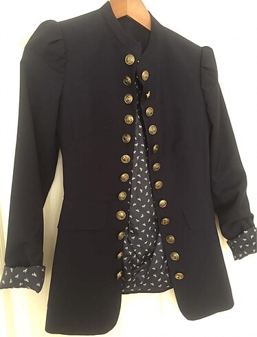 s Beden lacivert Renk Lacivert blazer
