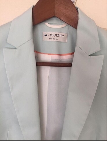 xs Beden turkuaz Renk Journey su yeşili ceket