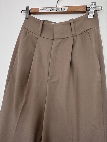xs Beden camel Renk Oxxo palazzo pantolon