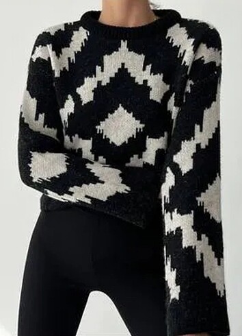 H&M kalın kazak