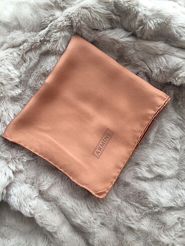 Armine Twill İpek Eşarp