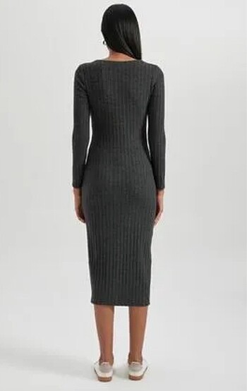 Zara Zara Triko Elbise