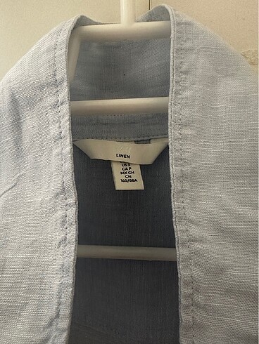 s Beden mavi Renk H&M Tunik