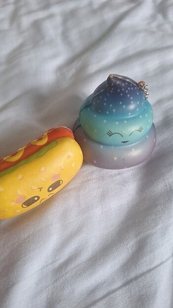 Anahtarlık squishy 