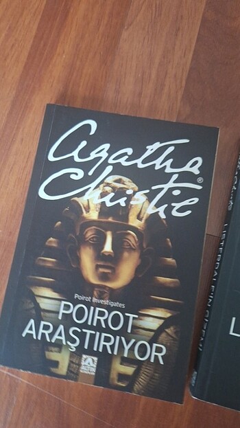  Agatha christie kitap 3 lü set